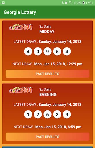 georgia lotto results|georgia lottery results past.